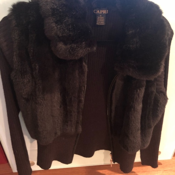 Fur jacket - Picture 3 of 3